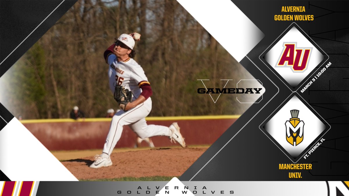 Alvernia Baseball tweet media