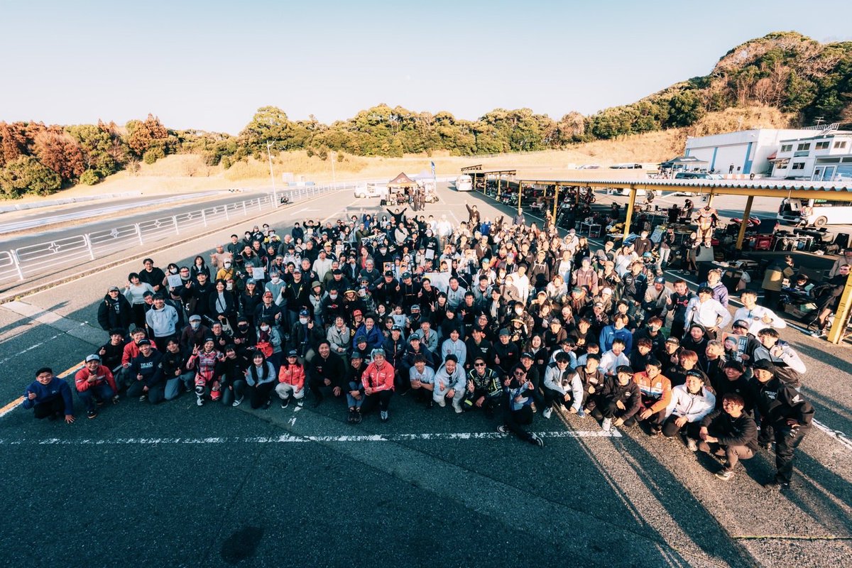 PIT WALK FES
ご来場ありがとうございました✨

全日本2年目も応援よろしくお願いします！🔥

#ピットフェス
#TeamSEKI