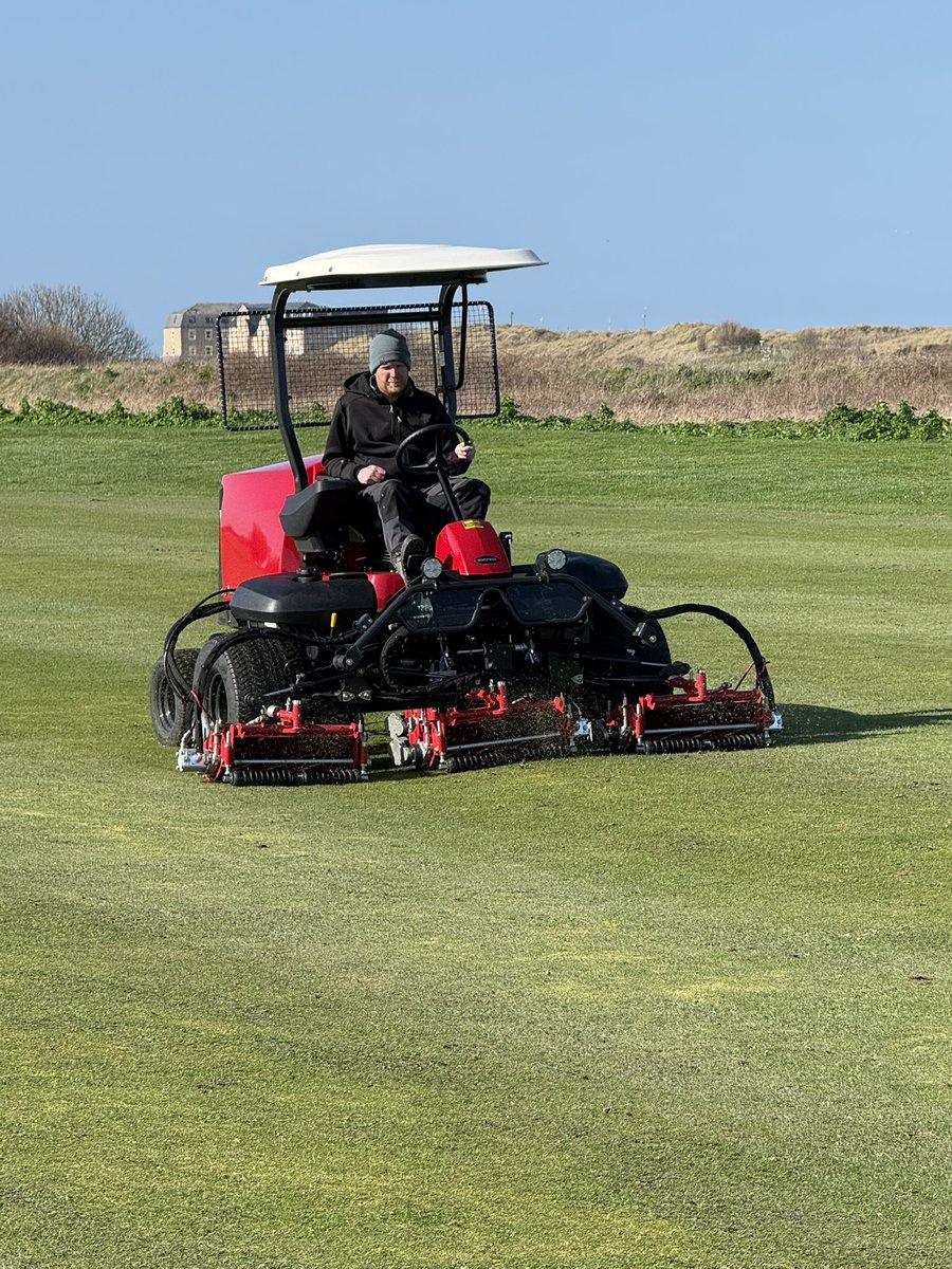 First delivery and install for 2026for a <a href="/baronessuk/">Baronessuk</a> LM551 to Prestatyn Golf Club through our North Wales dealer <a href="/thorncliffebs/">Thorncliffe</a> , Thanks to the Club for investing in the Best cut