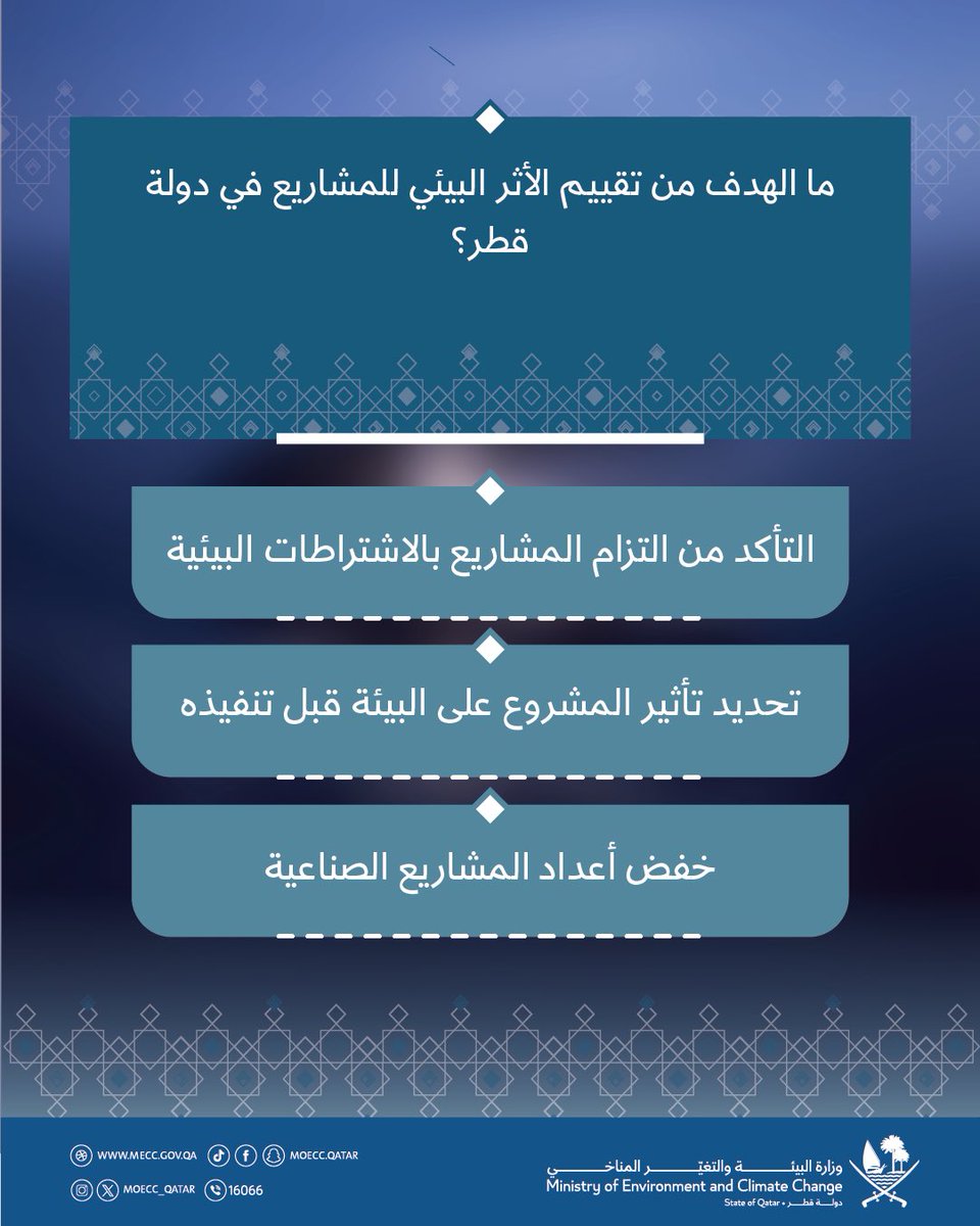 وزارة البيئة والتغير المناخي tweet media