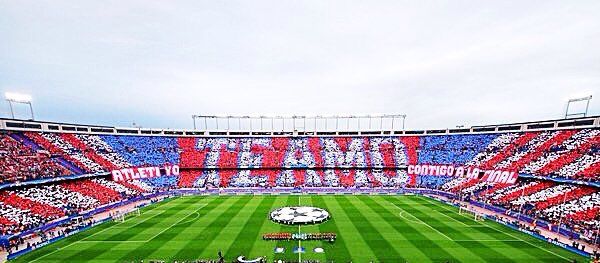 NO IMPORTA LO QUE PASE,
NO NOS SEPARARÁN,
ATLETI YO TE AMO,
CONTIGO A LA FINAL...