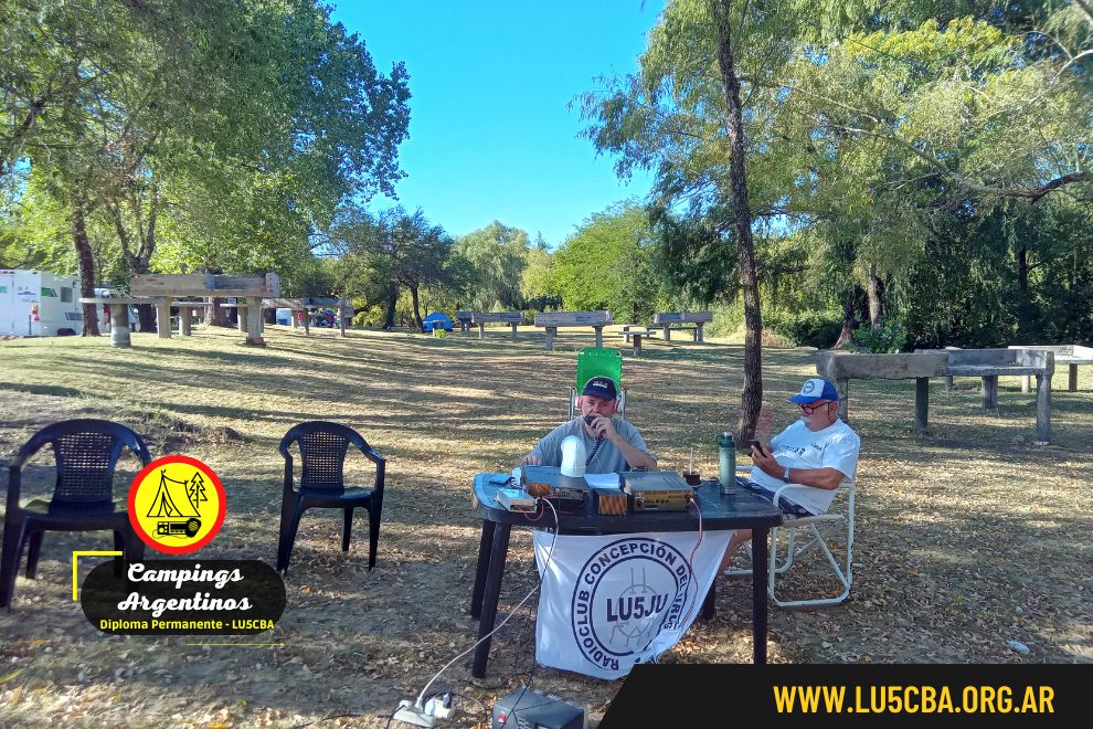 LU5CBA - Centro de Radioaficionados - CABA tweet media