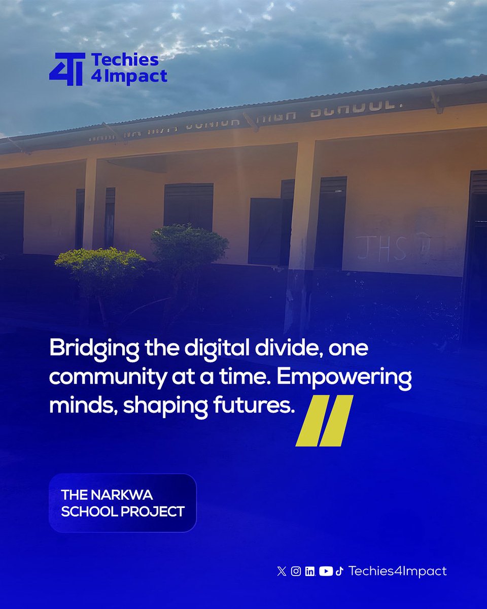 Techies4impact tweet media