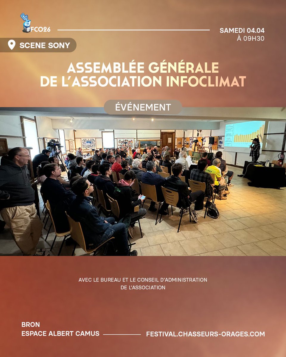 Chasseurs d'Orages tweet media