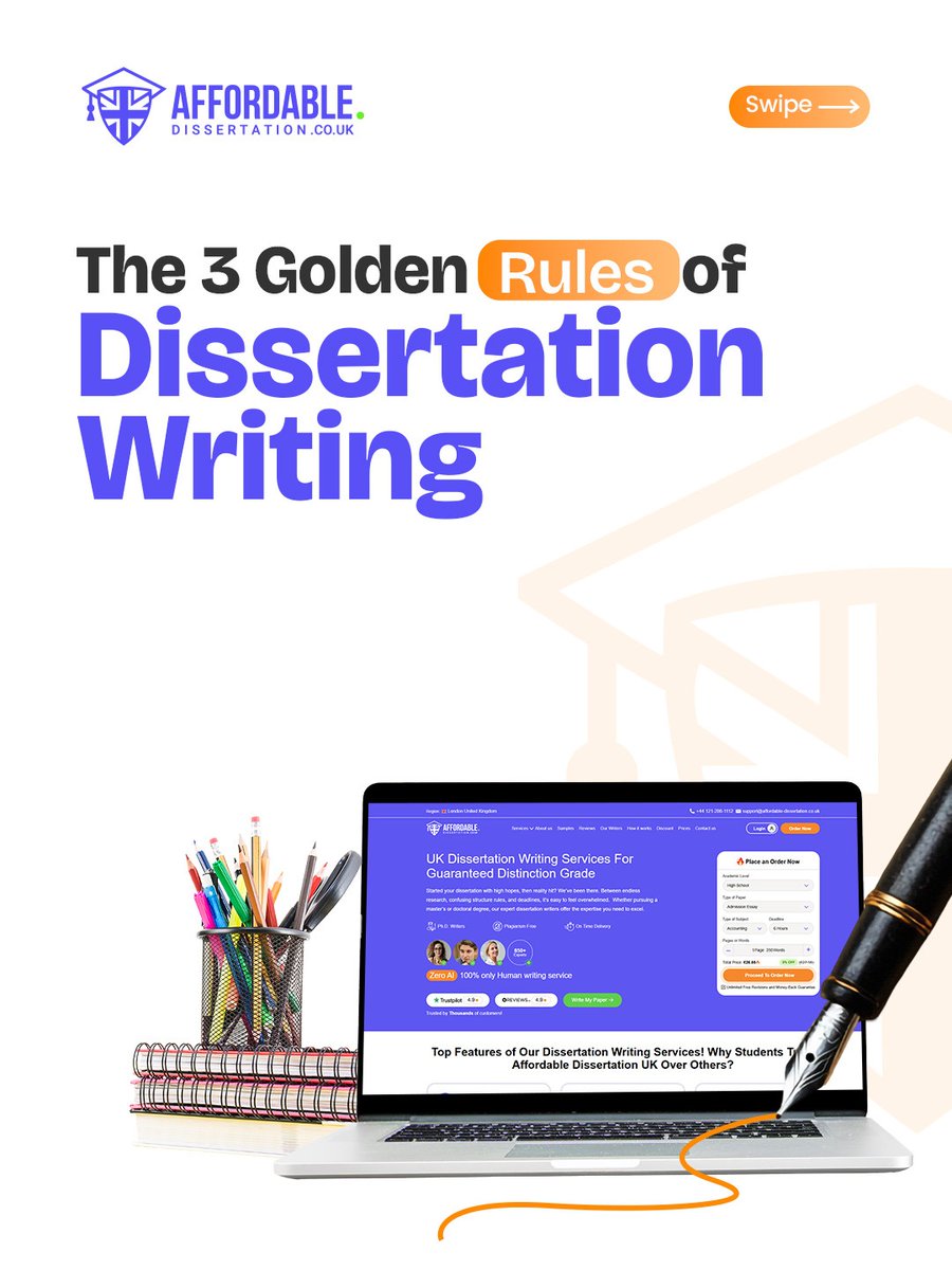 Affordable Dissertation UK tweet media