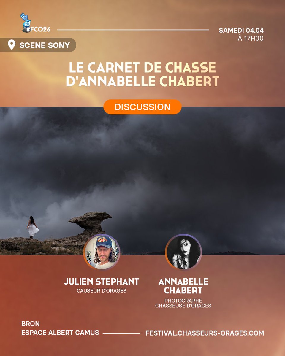 Chasseurs d'Orages tweet media