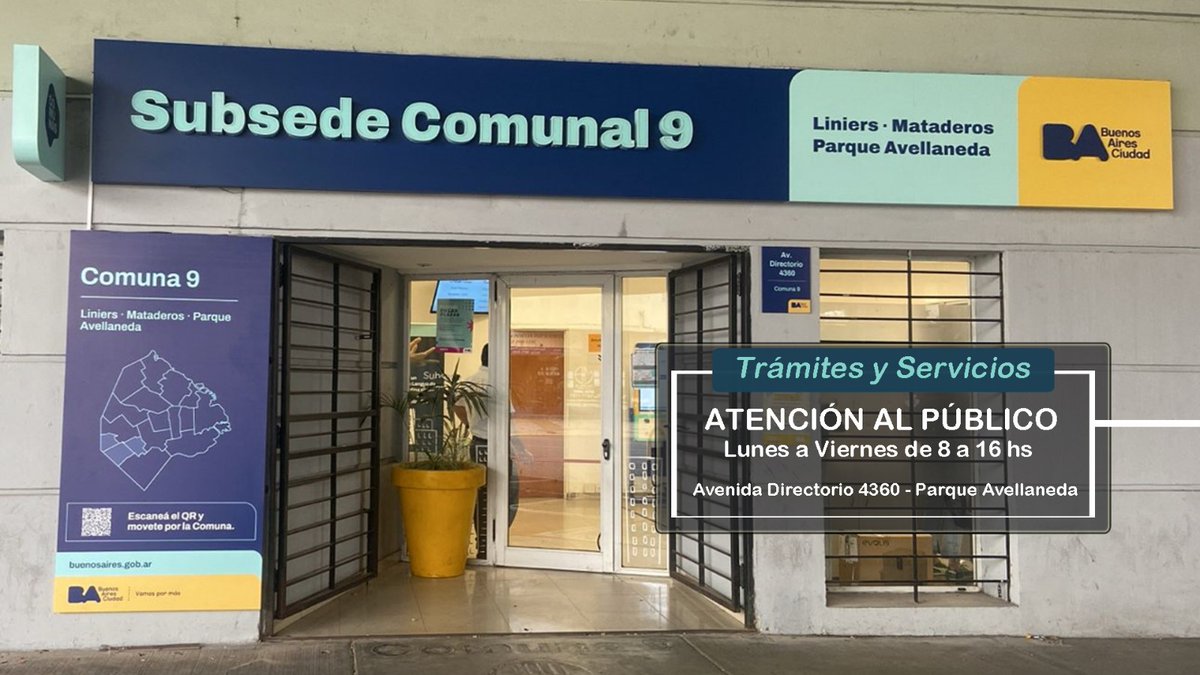 Comuna 9 tweet media