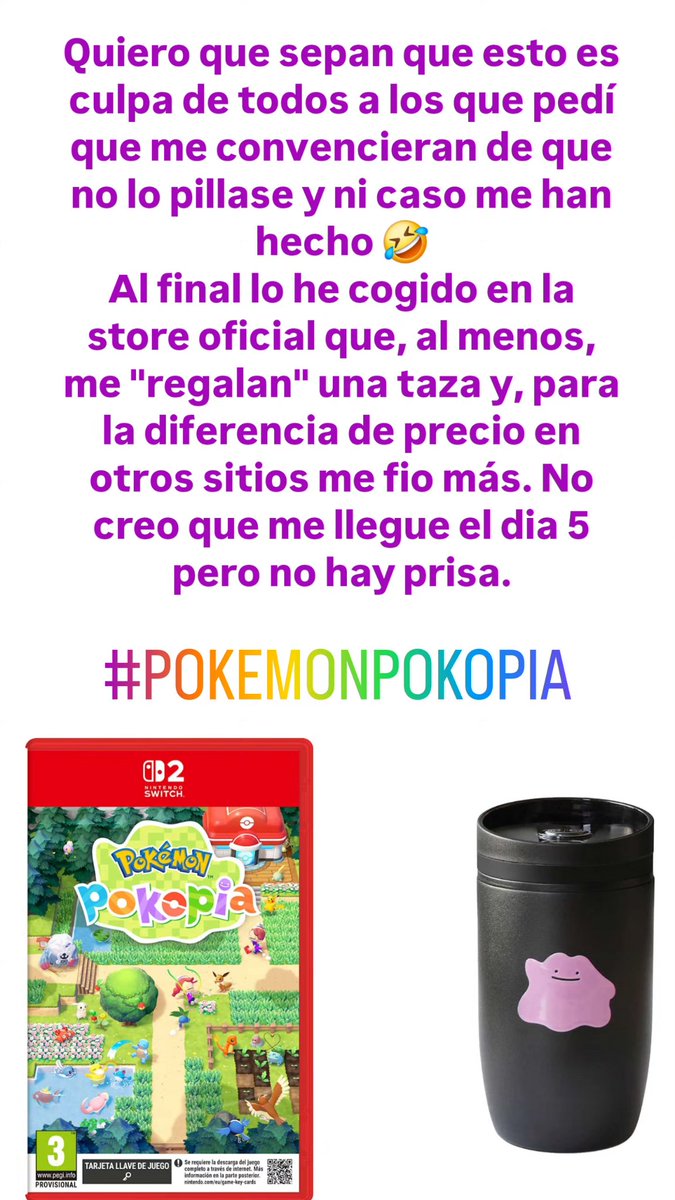 #Pokemon #PokemonPokopia #NintendoSwitch2 #Nintendo #twitch #TwitchStreamers