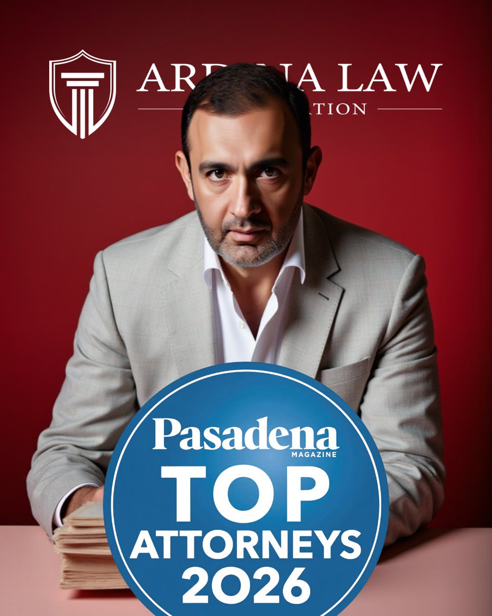 Honored &amp; grateful to be recognized as one of Pasadena Magazine’s 2026 Best of Pasadena – Legal

This distinction is especially meaningful because it’s rooted in local research, peer input, and recommendations from the Pasadena legal community. 
#TopAttorneys2026 #BestOfPasadena