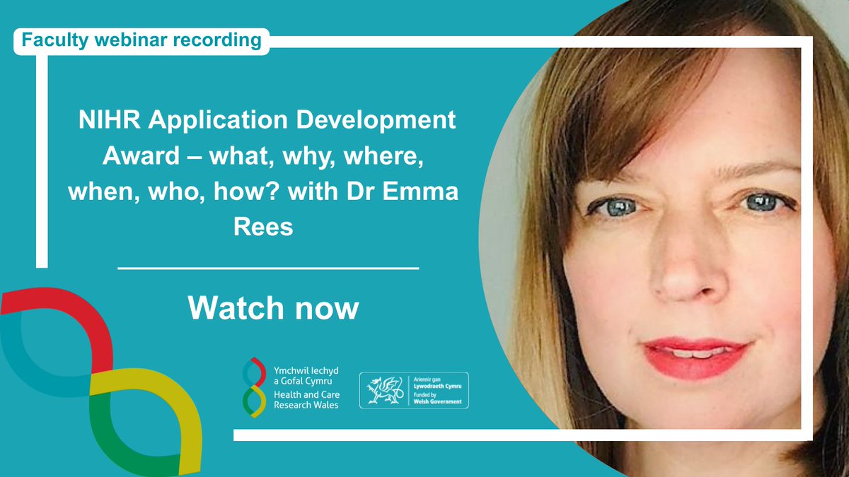 Health and Care Research Wales tweet media