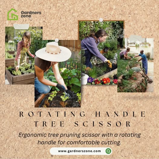 Gardnerszone's tweet image. Smooth cutting with extra comfort 🌿 #TreeCare #PruningTools
