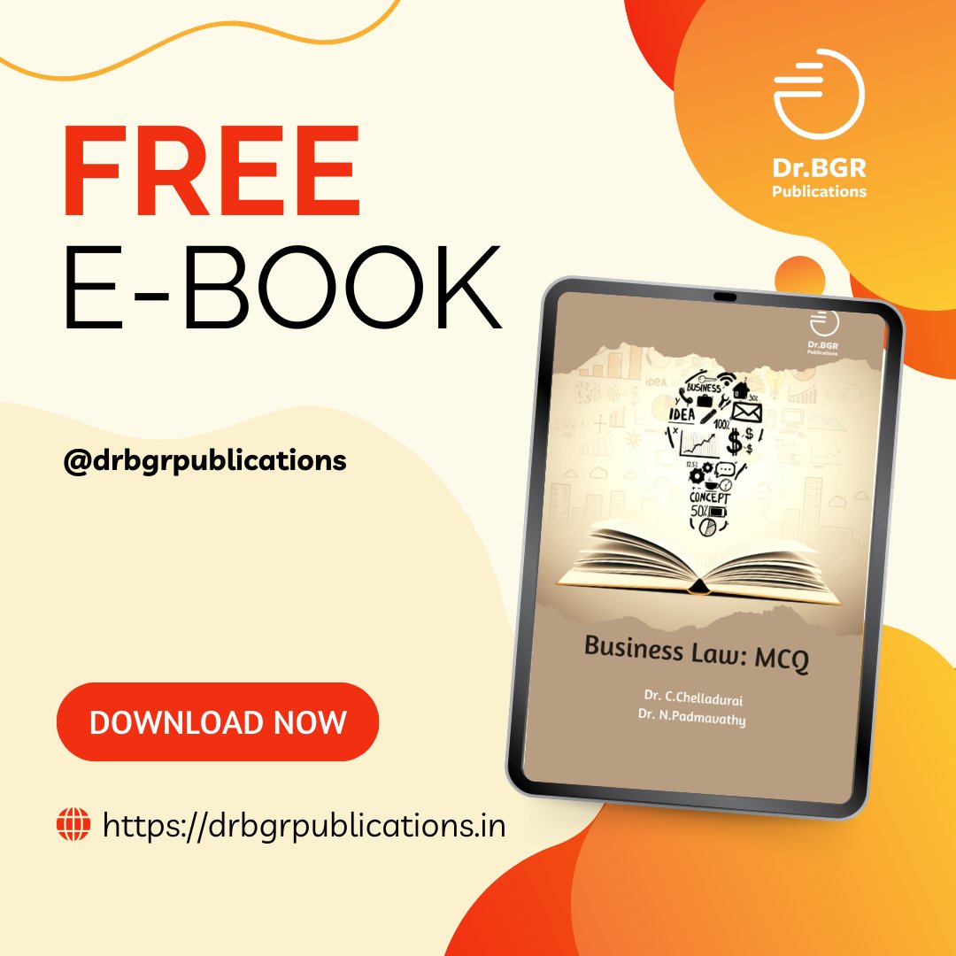 bgrpublications's tweet photo. 📖 Good news! FREE books are now available at Dr. BGR Publications — come grab yours!
Dr.BGR Publications 
 #FreeBook #DrBGRPublications #BookLovers #Freebie #ReadingCommunity https://t.co/MwbGn5xUyk