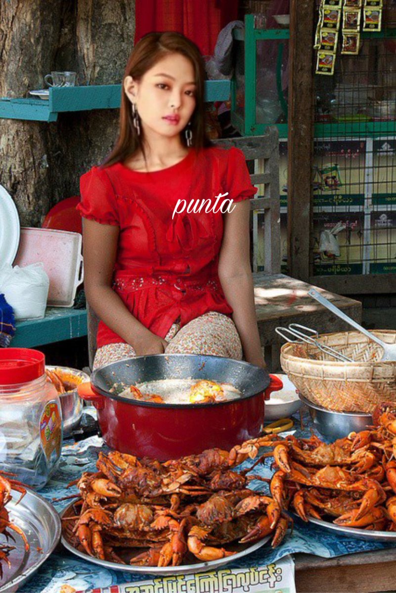 𝐜𝐢𝐜𝐢 𝐏𝐮𝐧𝐭𝐚 𝐡𝐢𝐥𝐥 tweet media