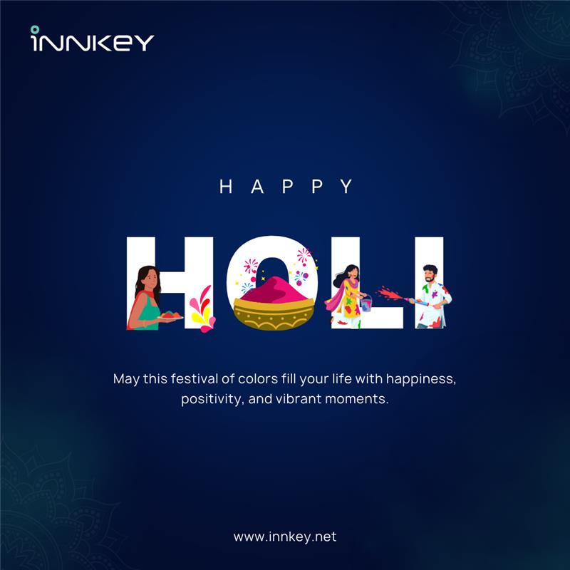 innkeypms's tweet photo. May this Holi fill your day with vibrant colours, happiness, and positivity. 🌈

#HappyHoli2026 #FestivalOfColors #InnKey #ColorfulMoments https://t.co/F5gaQbuXRE