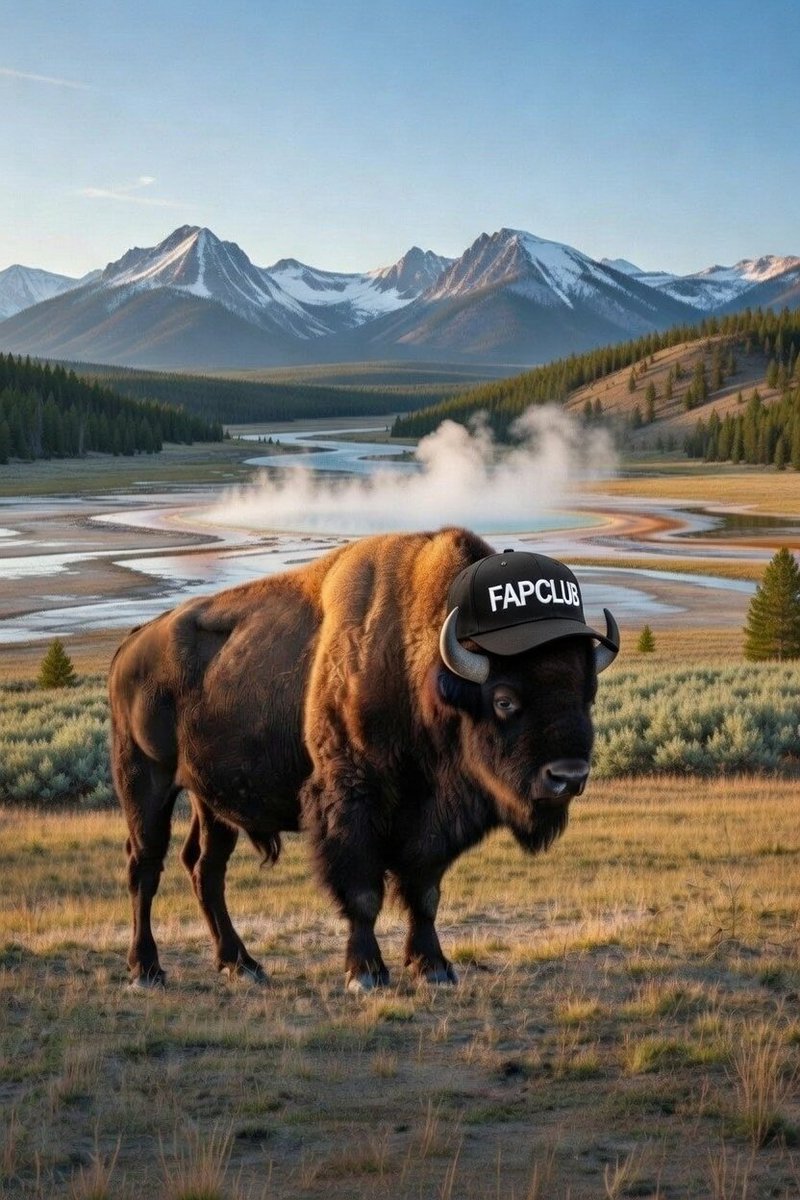 BisonBruhh's tweet photo. Good Morning to everyone especially @MoonPieJoe @kingofthefaps and the whole #Fapclub https://t.co/dnKilfPXOx