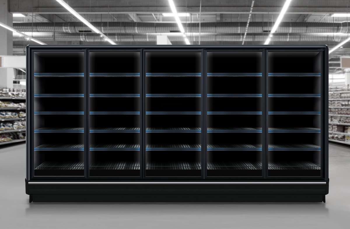 whatsontheshel1's tweet photo. Supermarket refrigerator empty mock-up 

https://t.co/HBYydJFX0V

#SupermarketDesign #RetailMockup #EmptyFridge #RefrigeratedDisplay #RetailBranding #POSDesign #VisualMerchandising #StoreInterior #ProductDisplay #BrandlessDesign https://t.co/LeGtLvVXqw
