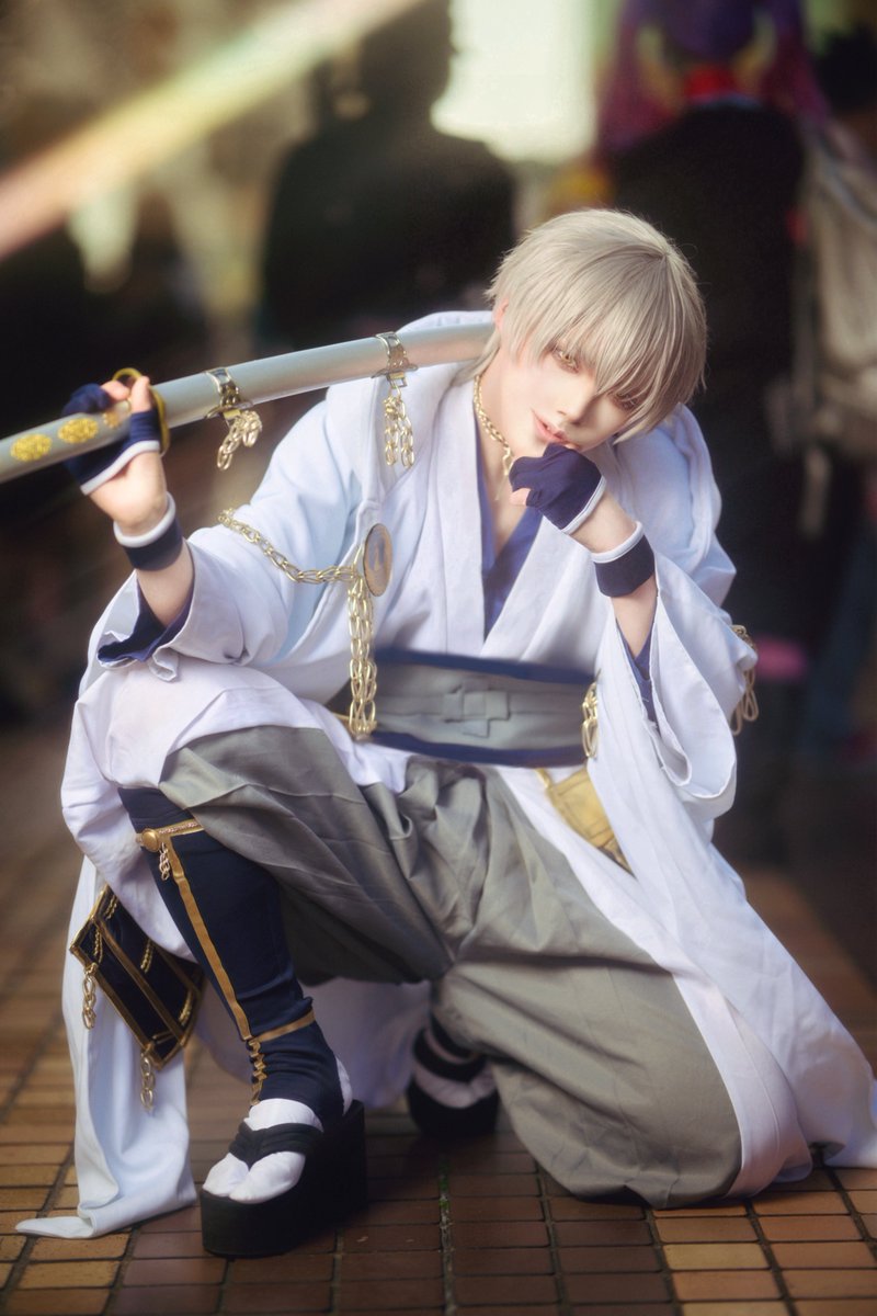 ha_rappa's tweet photo. 【Cosplay】
刀剣乱舞/鶴丸国永

仕込みは上々…

…
photo* @abios_2004 https://t.co/spWjtPAGle