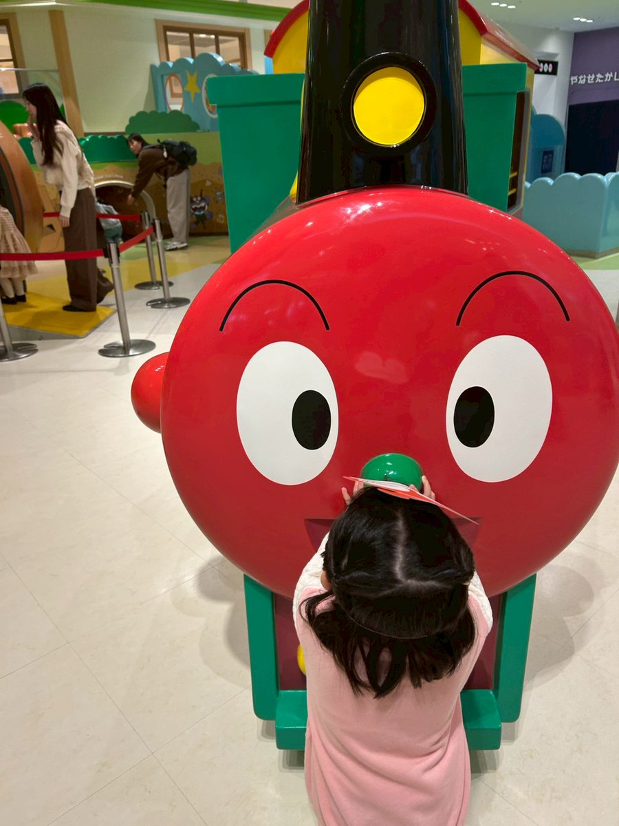 otahukun's tweet photo. 神戸アンパンマンミュージアム行ってきた🍞 https://t.co/wWcncNNPxo