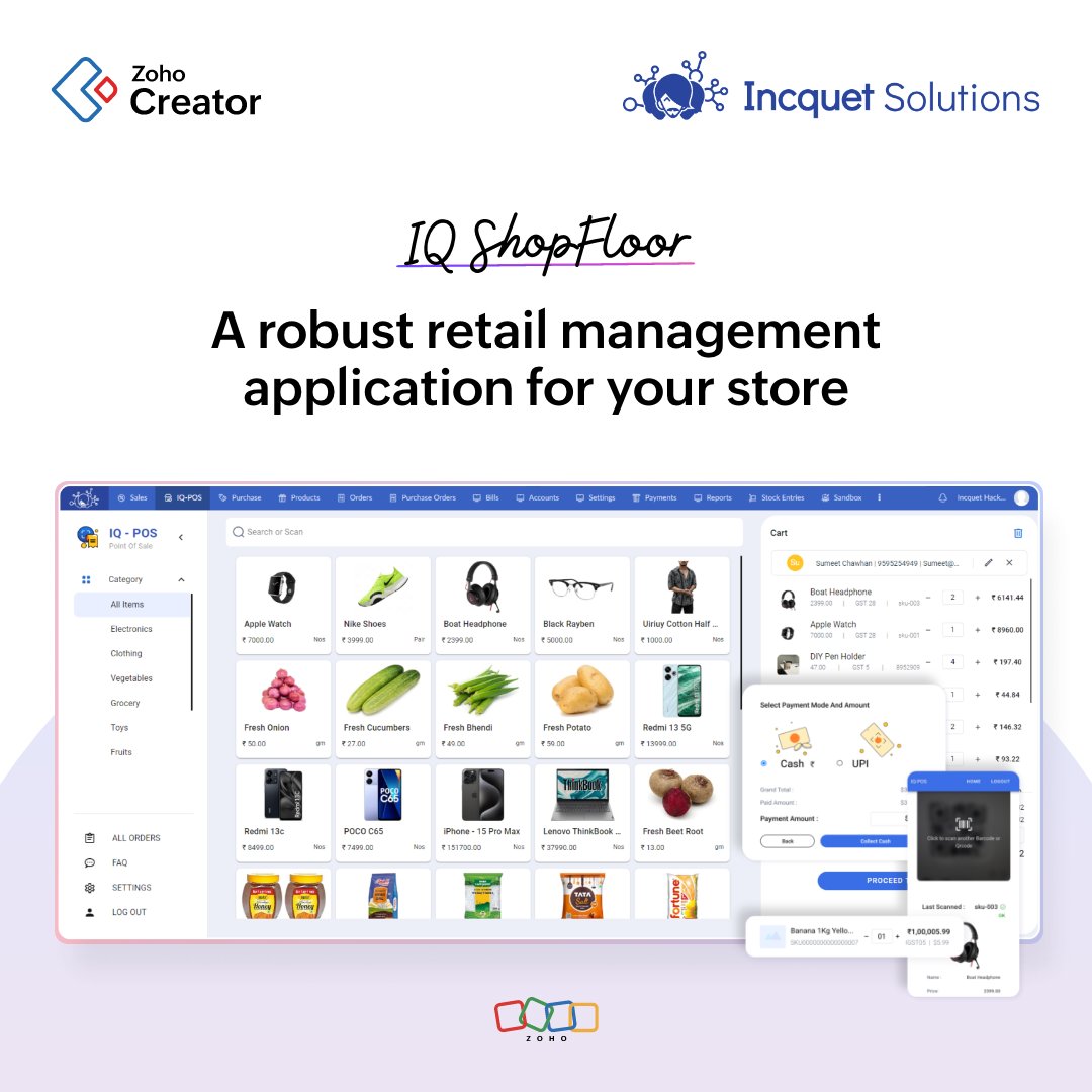 Zoho Creator tweet media