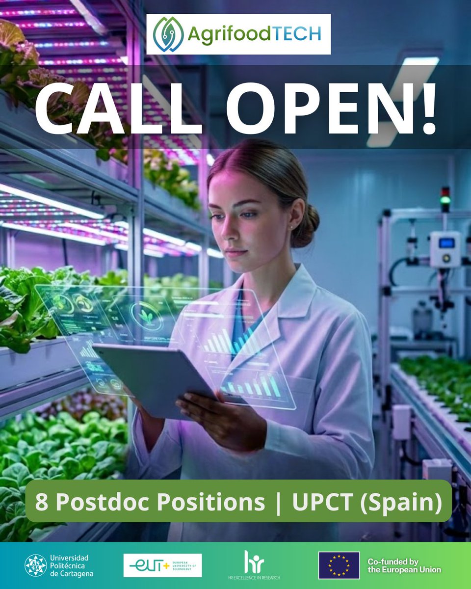 AgrifoodTECH Project tweet media