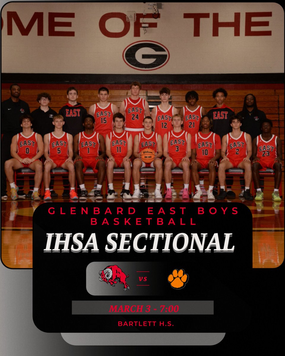 Glenbard East Athletics tweet media