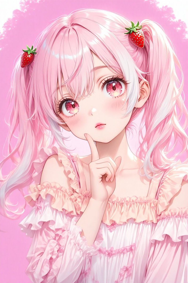 ColorfulCandygp's tweet photo. ୨୧･･････୨୧･･････୨୧
　 MEMBER No.5
最強愛嬌あいどるん♪
 　　桃乃　桜瑚
(Momono Sakurako)
　　高校１年生
 誕生日：６月７日
  ホットピンク担当
୨୧･･････୨୧･･････୨୧

『たのもー！もものいつものプリンセスマイル♡』

#ColorfuCandy
#AIアイドル 
#デビュー準備中 https://t.co/otYemo5hYV