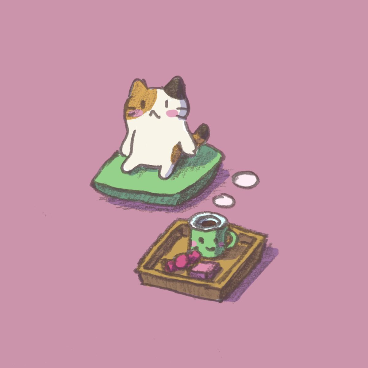 🐾ねこ好き｜紗千こねこ（お仕事用の名前だよ）🎨 (@nyanko_purr