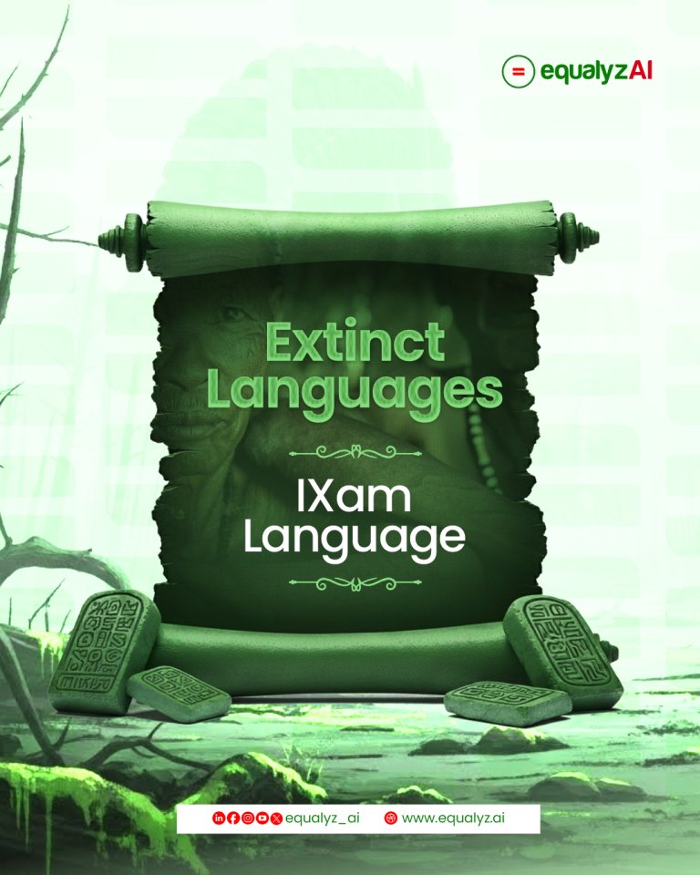 equalyz_ai's tweet photo. Xam, once spoken in South Africa, is perhaps the most famous extinct African language. 

While it no longer has fluent speakers, its legacy lives on in the South African National Coat of Arms, with the motto !ke e: /xarra //ke — “diverse people unite.” 

Historically, Xam was more than words; it was a vessel of knowledge, stories, and community wisdom, guiding generations and shaping cultural identity. 

Why this matters: The extinction of Xam shows how easily languages, and the knowledge they carry can disappear if not preserved.  

By using AI to document, revive, and support African languages, we @equalyz_ai ensure that every voice, story, and culture continues to thrive in the digital era. 

Preserving languages isn’t just symbolic, it’s about keeping Africa’s collective memory and identity alive.  

@akonilede @HausaTrends @Zuluteacher @IgboHistoFacts @AbujaHausa 

#EqualyzAI #AfricanLanguages #EndangeredLanguages #LanguagePreservation #Khoisan #CulturalHeritage #OralTraditions #AIForAfrica #DigitalInclusion #LinguisticDiversity