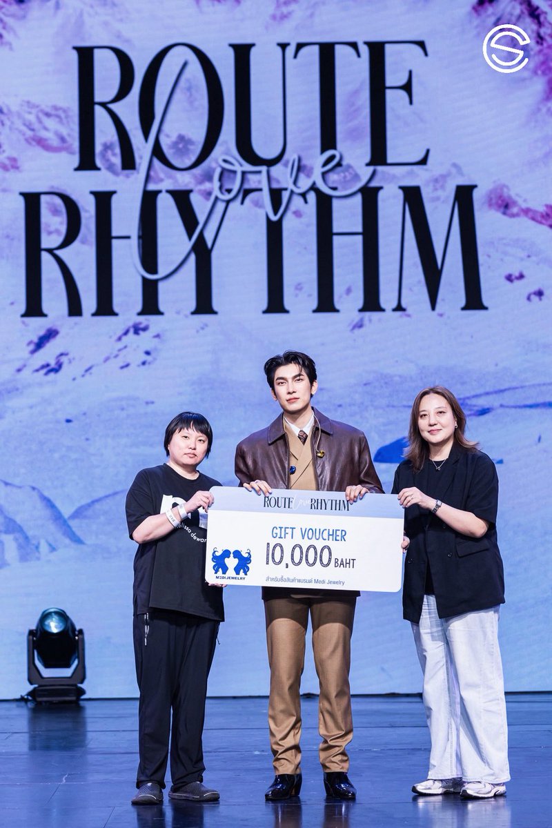SolSkipperCo's tweet photo. Special thanks to MEDIJEWELRY for supporting “Route Love Rhythm” Special B-Day Fan Meet 🤍✨

— Grateful for your partnership in making this day extra special.🙏🏻

MEW ROUTE LOVE RHYTHM

#RouteLoveRhythm
#MewSuppasit https://t.co/0YQyaEHAyC