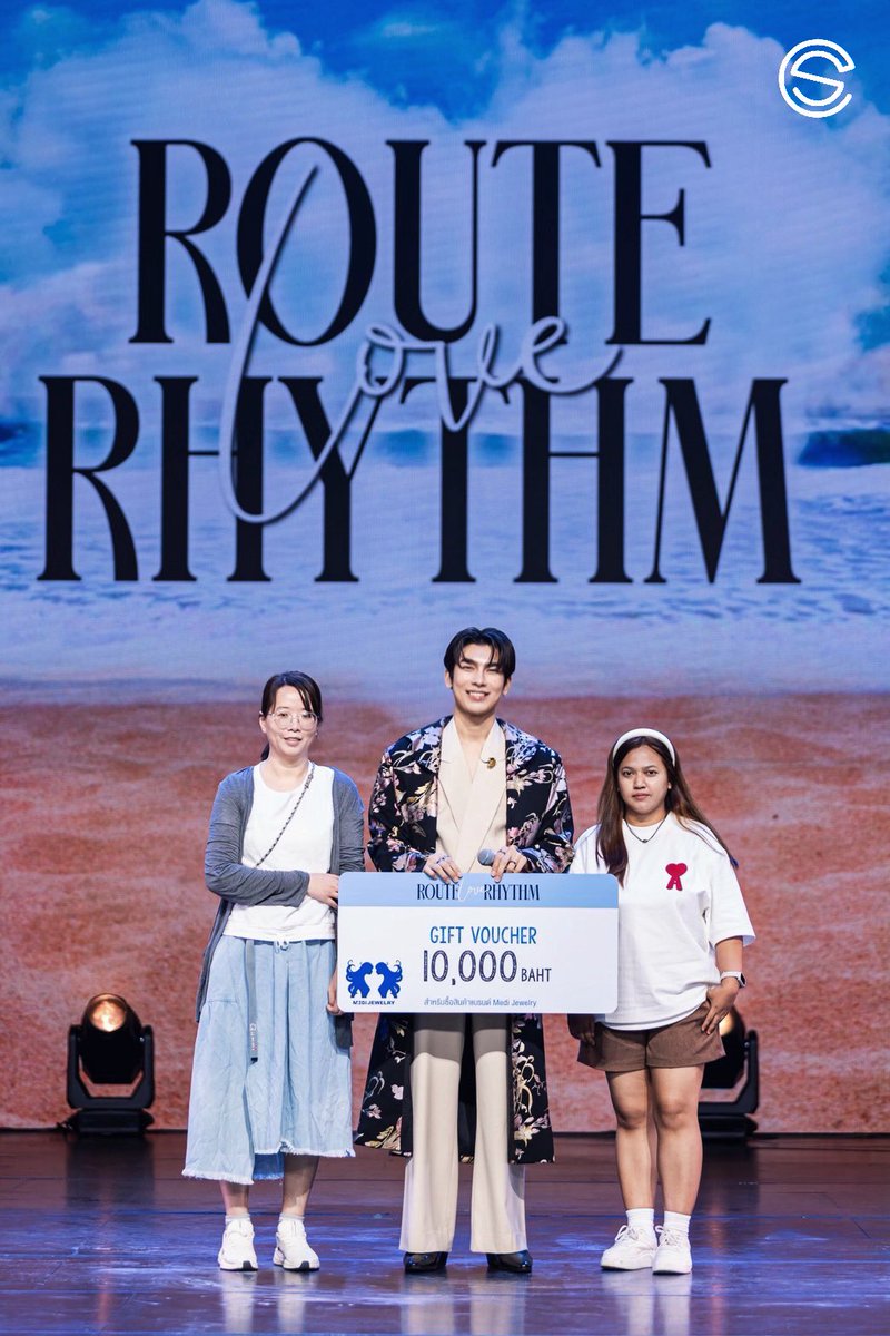 SolSkipperCo's tweet photo. Special thanks to MEDIJEWELRY for supporting “Route Love Rhythm” Special B-Day Fan Meet 🤍✨

— Grateful for your partnership in making this day extra special.🙏🏻

MEW ROUTE LOVE RHYTHM

#RouteLoveRhythm
#MewSuppasit https://t.co/0YQyaEHAyC
