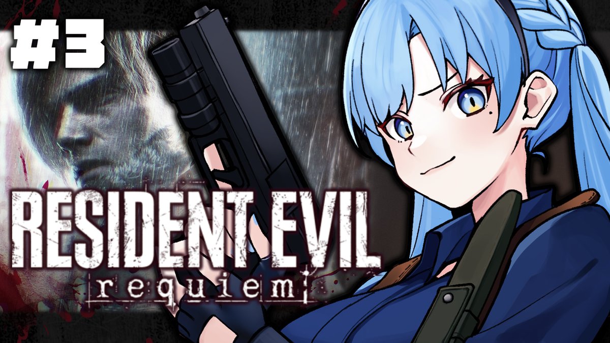 我如願以償的獲得了里昂情侶裝（？）

23:15
我得去睡一下再吃暈車藥上陣
因為我怕我會忍不住玩到天亮🥵

youtube.com/live/Yq5OMtEuU…