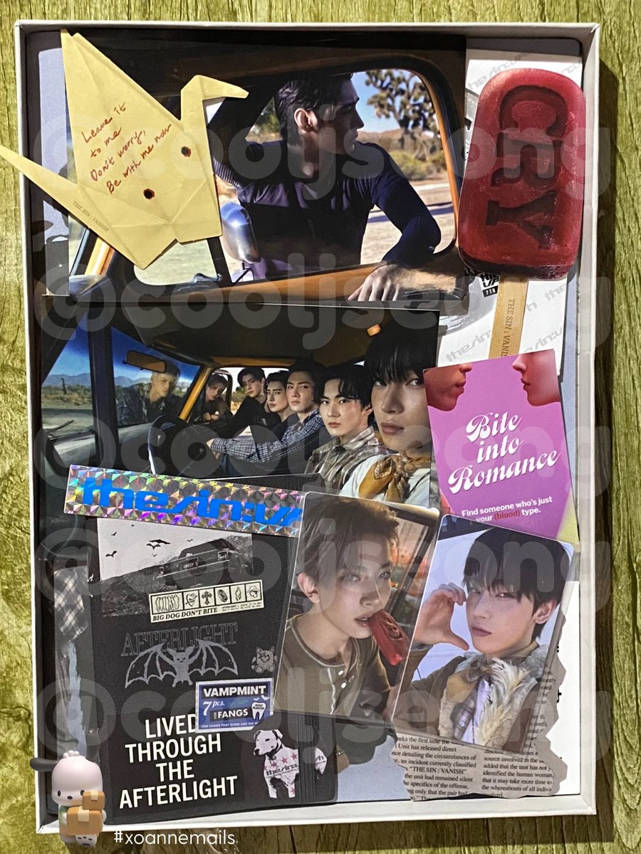 cooljseong's tweet photo. — 🍑🍊 #xoannemails 

thank you so much, @source824 for the smooth transaction and for packing my album safely! 💘 until our next pooo 😍 #proofsofalle https://t.co/rTD396laTa