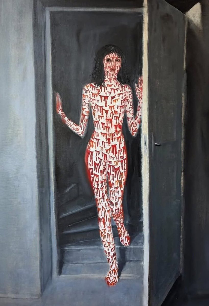 Ethereal Lovers by Polish artist Aleksandra Waliszewska