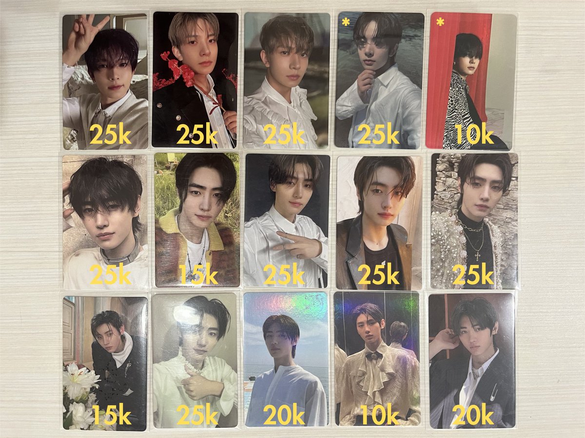 lovhoonxly's tweet photo. UPDATE WTS || Want to Sell photocard pc aab ENHYPEN Ina

💸 Price inc pack, -exc adm 🍊 3%
 *   Slight tipis-Damage, DM for condi
📍 Dom Jateng
🚚 Free Ongkir
❗️NO PRICE = SOLD 
❗️Harga tolong jangan jadi patokan https://t.co/ZEKRhbzgE9