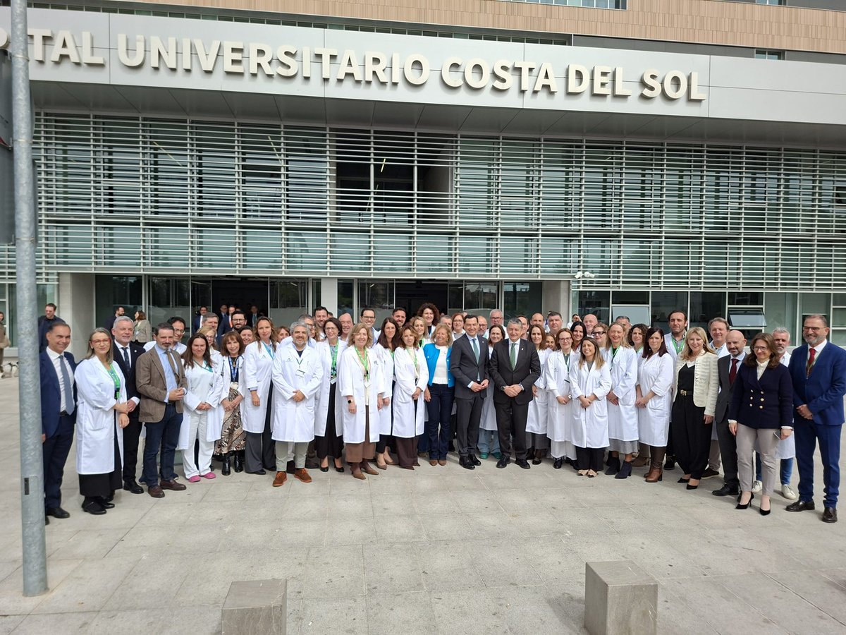 GobiernoMalaga's tweet image. 👉 El subdelegado de @GobiernoMalaga, @FJavier_Salas, ha asistido al acto de inauguración de la ampliación del Hospital Costa del Sol, #Marbella, que ha sido financiada íntegramente por fondos europeos REACT EU transferidos a las comunidades autónomas por el Gobierno de #España.