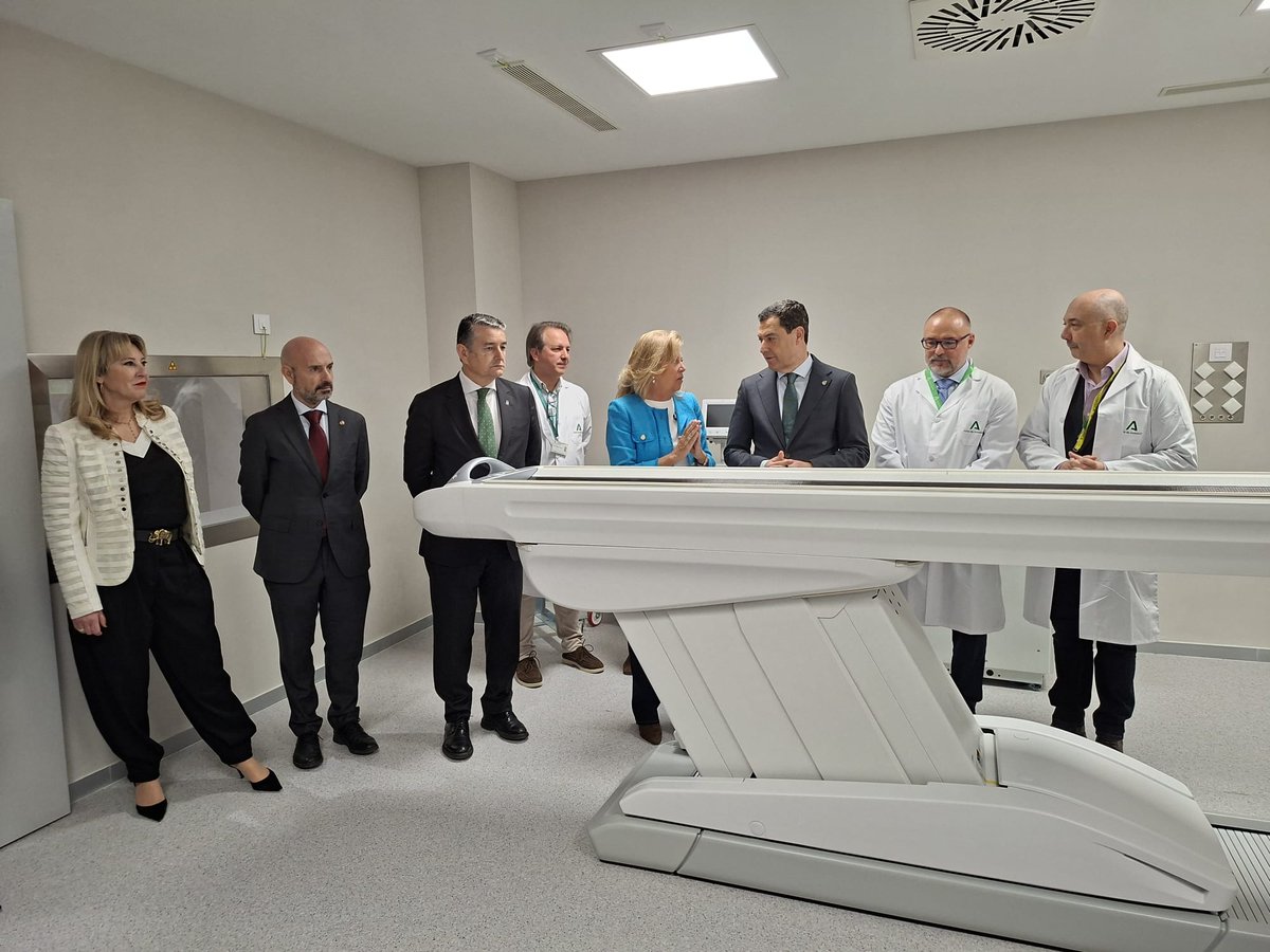 GobiernoMalaga's tweet image. 👉 El subdelegado de @GobiernoMalaga, @FJavier_Salas, ha asistido al acto de inauguración de la ampliación del Hospital Costa del Sol, #Marbella, que ha sido financiada íntegramente por fondos europeos REACT EU transferidos a las comunidades autónomas por el Gobierno de #España.