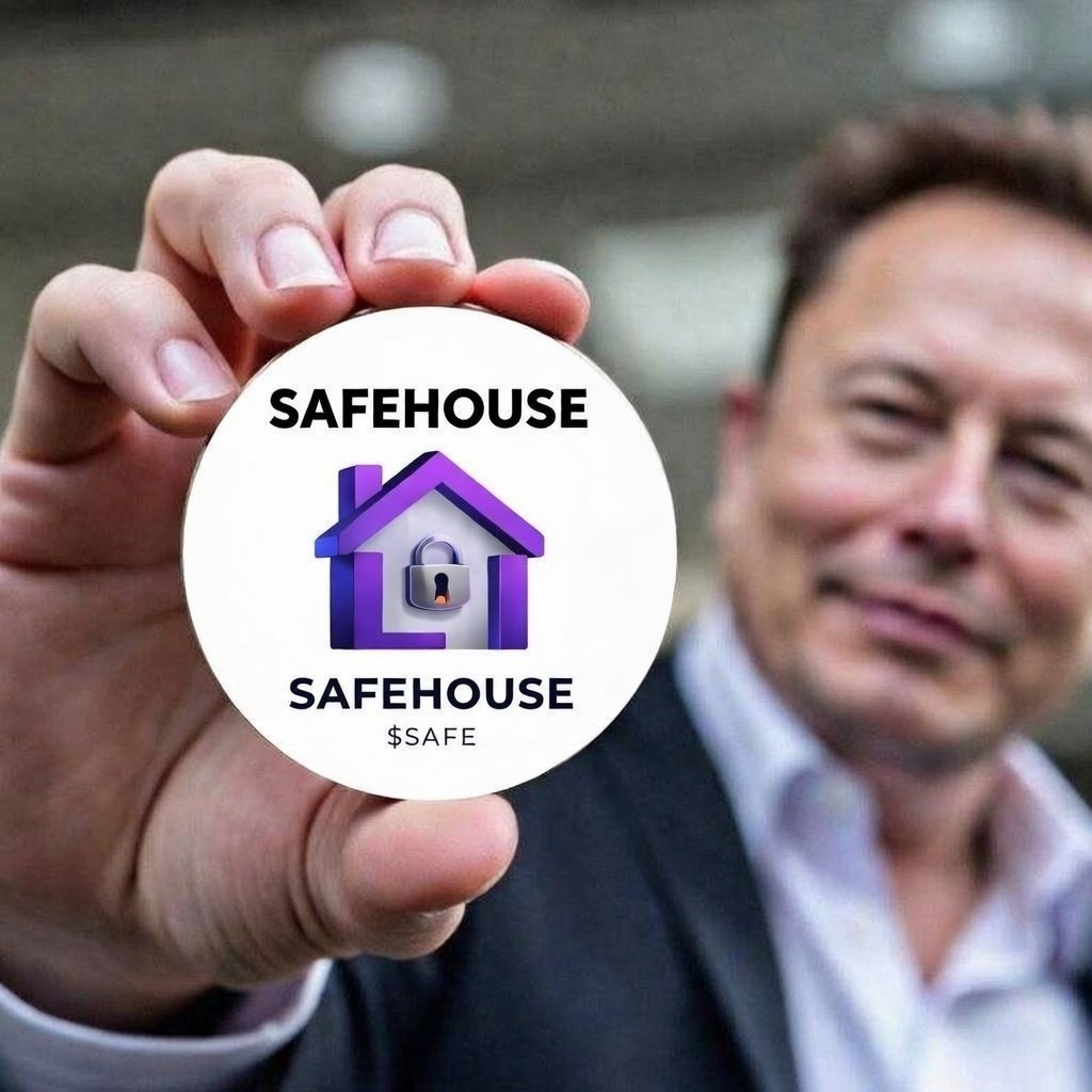 I feel Elon Musk holding some $SAFE