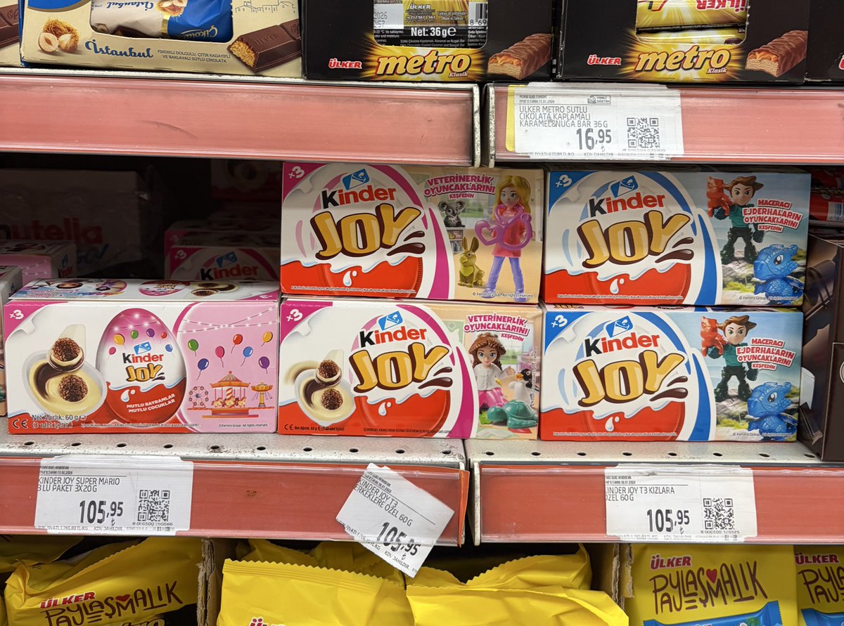 5M Migrosta da bulamadıysam hiç bulamam. Bırakıyorum aramayı.