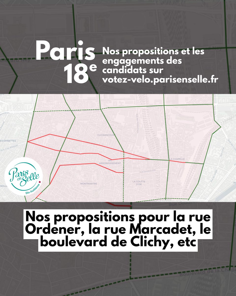 Paris en selle - 18e tweet media