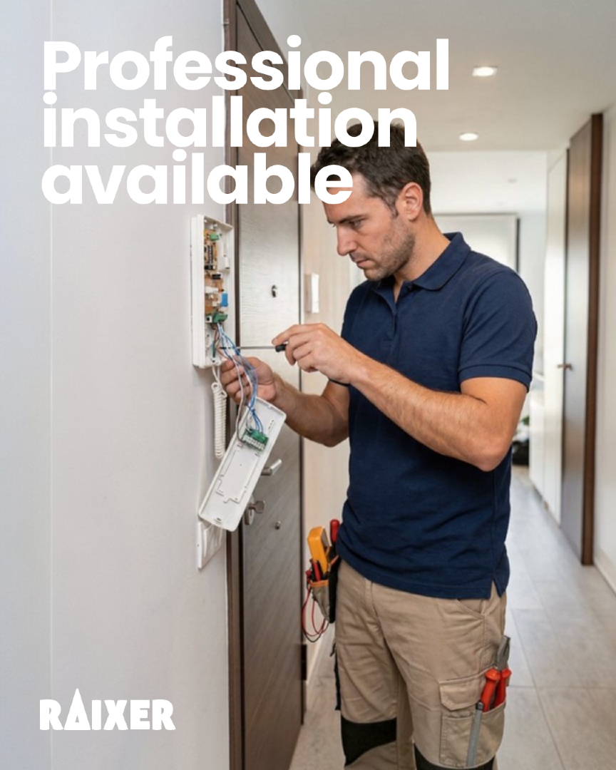 raixercom's tweet photo. Need that smart lock set up? We’ve got you covered! Get professional installation for your Raixer device or other supported locks directly through us. Simple, secure, and hassle-free. 🔧
#Raixer #SmartLock #Smarthome #ProInstall #PropertyTech https://t.co/NeC4WnPQui