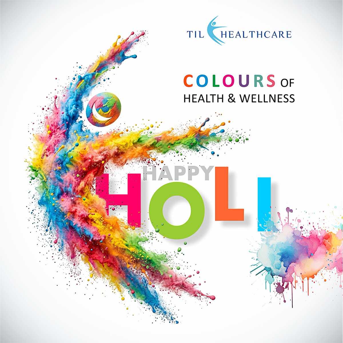 TilHealthcare's tweet photo. Holi reminds us that life is most beautiful when filled with colour — At TIL Healthcare, we remain committed to adding brighter shades of wellness to lives worldwide
Wishing you and your family a very Happy Holi.
#TILHealthcare #HappyHoli #ColoursOfHealth #HealthForAll #Pharma https://t.co/wVtlVUU59c