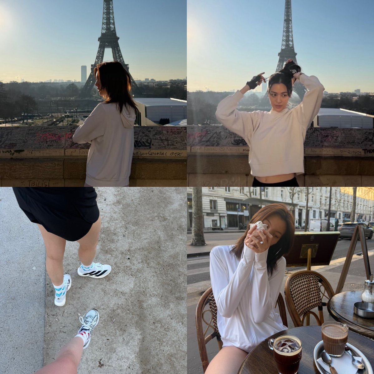 LingOrm em modo cardio, mas o fôlego quem perde é a gente. 😮‍💨
LINGORM TAKEOFF TO DIORAW26
#LingOrmDiorAW26APTLook
#LinglingKwong #OrmKornnaphat  #LingOrm #Dior #DiorAW26 #PFW