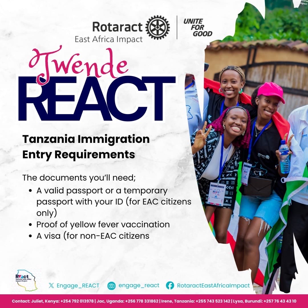 Rotaract East Africa Impact tweet media