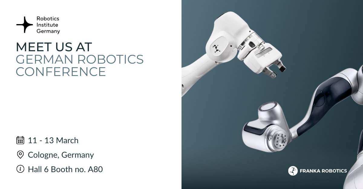 FRANKA ROBOTICS tweet media