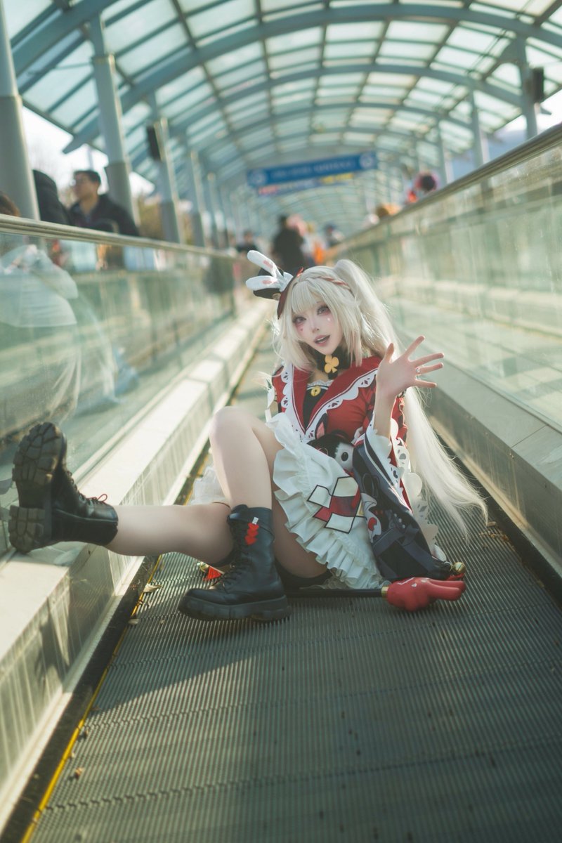 somin_cos's tweet photo. #HonkaiStarRail #スターレイル #hsrcreators
#Sparxie #火花

팬 여러분 오래 기다리셨죠~ https://t.co/SFnCws9Iad