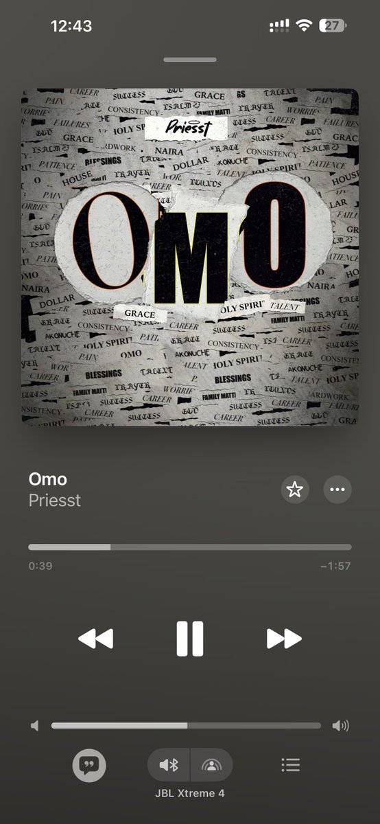 Always a thing of joy to listen to priest. 
 Refreshing act.