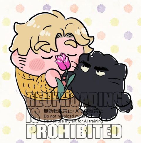 ちみスミイサ🐱 🌷