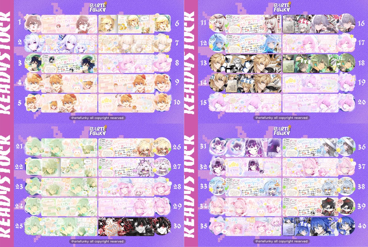 mari gwen ada clearance sale layout 2d; 10k/ea + buy 2 get 1 dibawah ini! 🍎⭐

— #zonauang (5)