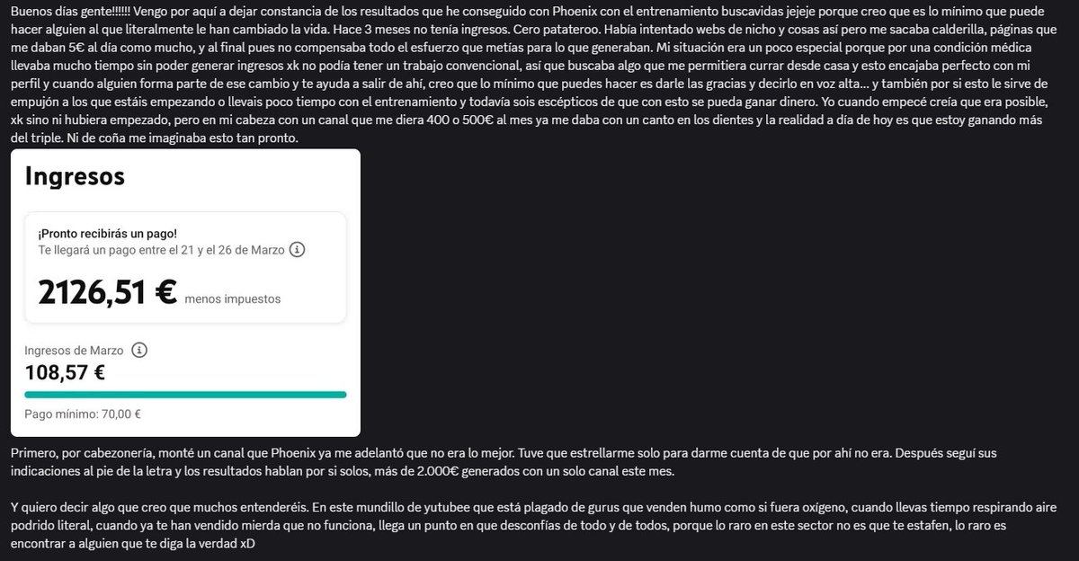 Phoenix Sánchez tweet media