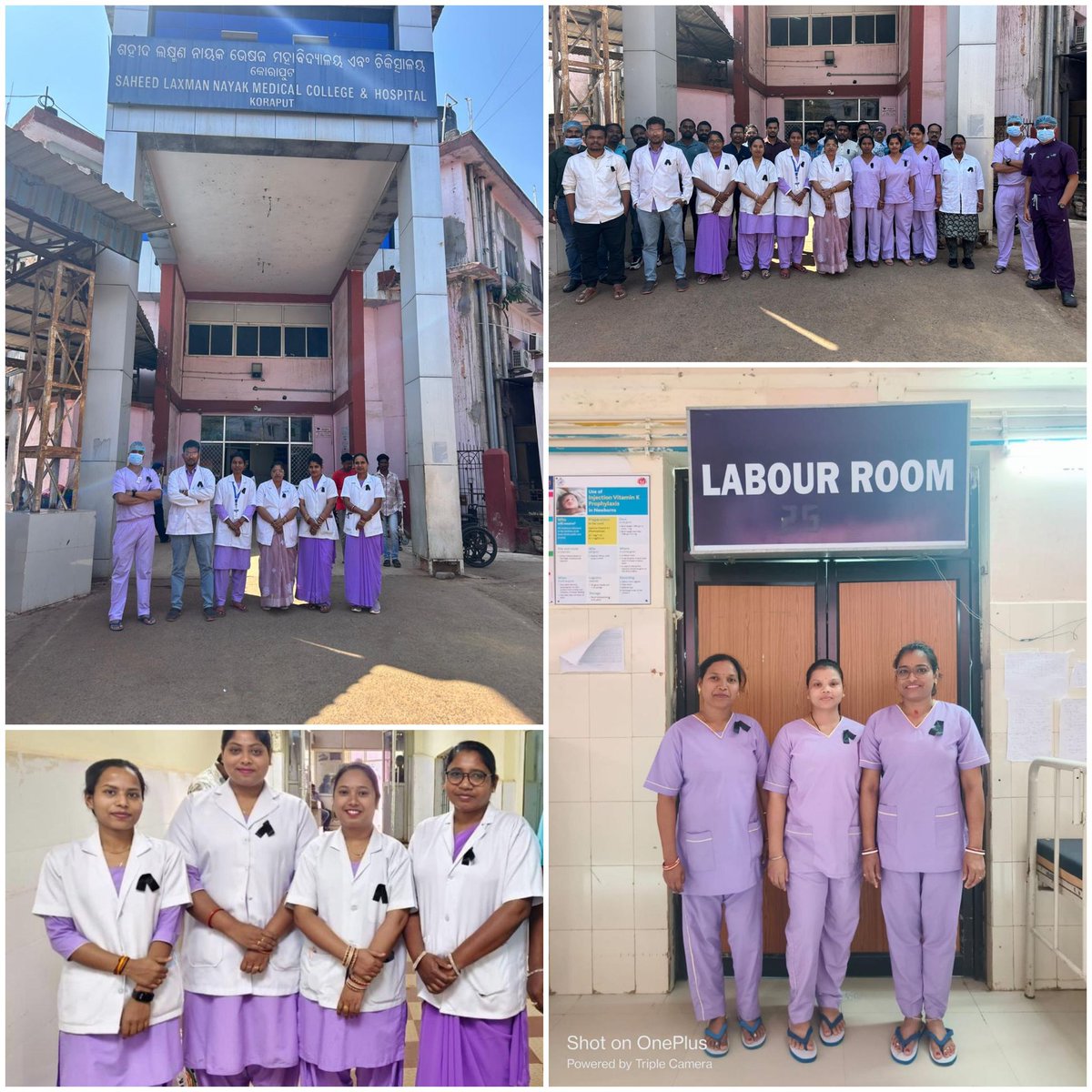 oneabbsr's tweet photo. Black Badge Protest at SLN MCH Koraput

The Nursing Officers, Paramedic Officers and all Allied Staff of SLN MCH, Koraput are observing a Black Badge Protest against the monopolistic and high-handed actions of the Registrar(OAS).

Earlier, keeping in view patient care and the smooth functioning of the hospital, the staff had voluntarily postponed their token strike 14 days ago in the larger public interest.

However, repeated harassment and arbitrary actions by the Registrar have created an unhealthy and disturbed working environment.

We respectfully urge the Government to immediately transfer the Registrar in order to restore harmony, ensure smooth administration and safeguard the interest of patient care at #SLNMCHKoraput.

@CMO_Odisha @MohanMOdisha 
@dpradhanbjp @MahalingMukesh 
@SecyChief @HFWOdisha @nhmodisha
@dmkoraput #koraput 
#Bhubaneswar #HealthCare 
#OdishaCare #hfw